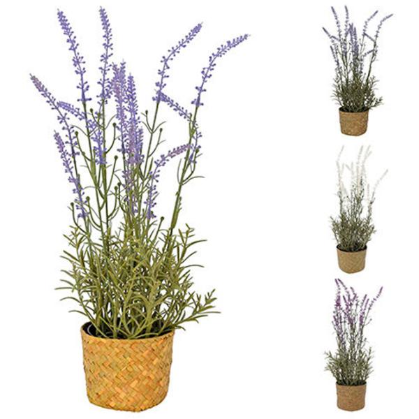 Plantă artificială NVT 47502 Violet/ Înălțimea (cm) - 46 photo 2
