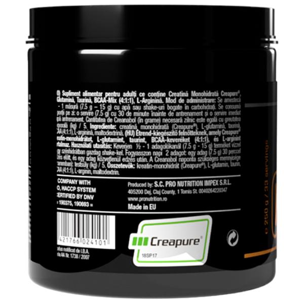 Creatină Pro Nutrition Creanabol (pn0053) 250 g photo 2 Creatină Pro Nutrition Creanabol (pn0053) 250 g photo 2