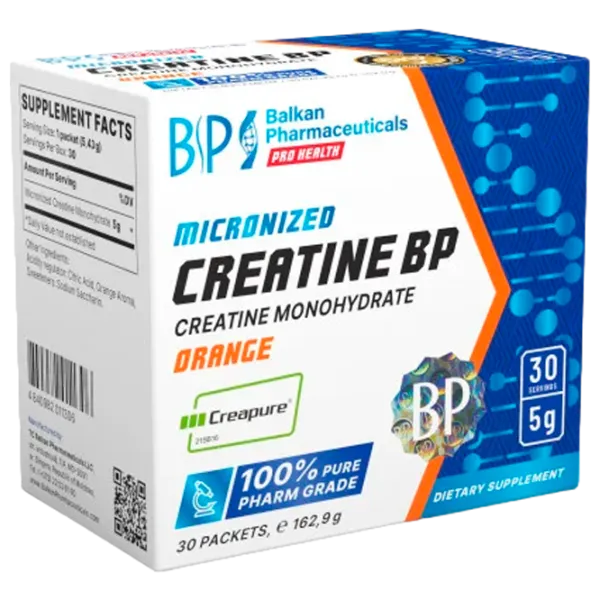 Creatină Balkan Pharmaceuticals CREATINE (4840982011306)  photo 1
