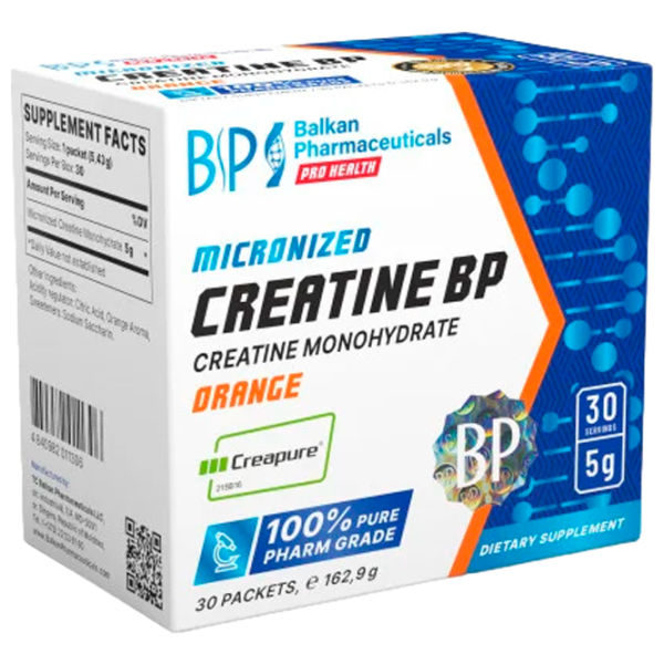 Creatină Balkan Pharmaceuticals CREATINE (4840982011306)  photo 1