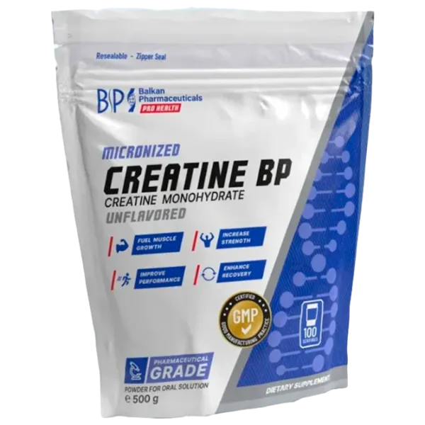 Creatină Balkan Pharmaceuticals CREATINE (4840982012167) 510 g photo 1 Creatină Balkan Pharmaceuticals CREATINE (4840982012167) 510 g photo 1