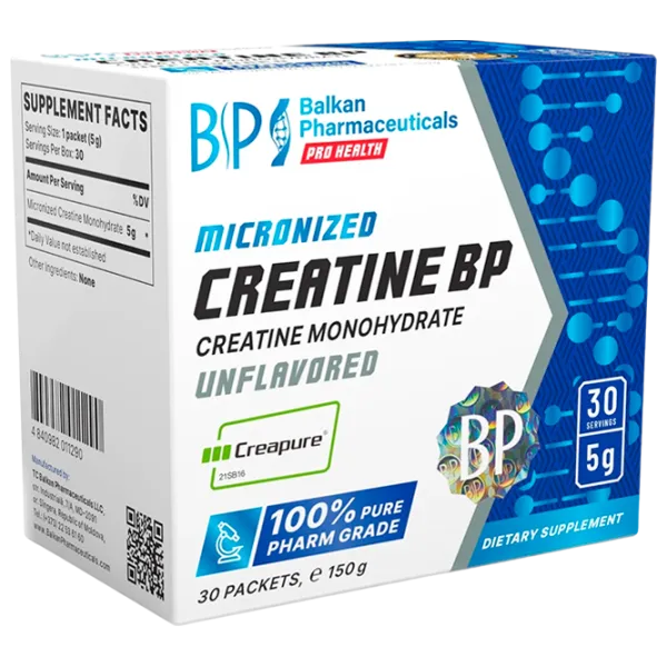 Creatină Balkan Pharmaceuticals CREATINE (4840982011290)  photo 1 Creatină Balkan Pharmaceuticals CREATINE (4840982011290)  photo 1