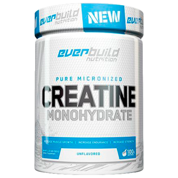 Creatină EverBuild Creatine Monohydrate (853907008149) 500 g photo 1 Creatină EverBuild Creatine Monohydrate (853907008149) 500 g photo 1
