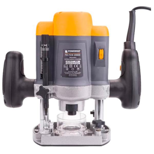 Maşina de frezat Powermat PM-FGW-2000M 2000 W/ Gray photo 1