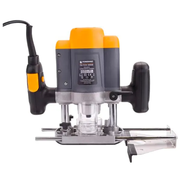 Maşina de frezat Powermat PM-FGW-2000M 2000 W/ Gray photo 2