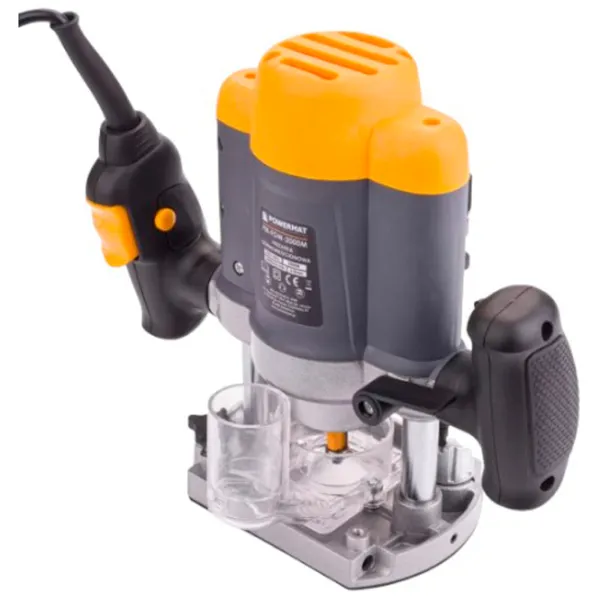 Maşina de frezat Powermat PM-FGW-2000M 2000 W/ Gray photo 3