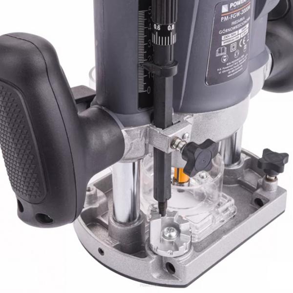 Maşina de frezat Powermat PM-FGW-2000M 2000 W/ Gray photo 4