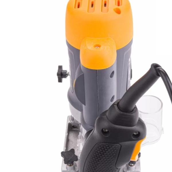 Maşina de frezat Powermat PM-FGW-2000M 2000 W/ Gray photo 5