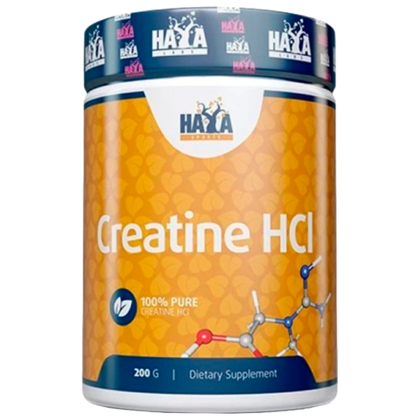 Creatină Haya Labs Creatine HCL Sports (853809007561) 200 g photo 1