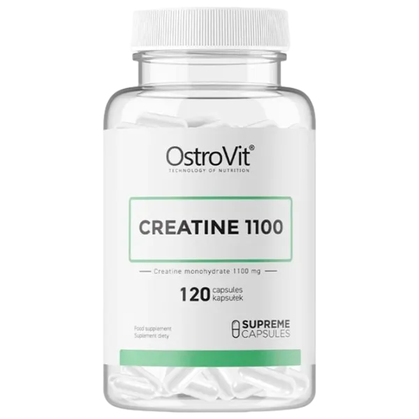 Creatină OstroVit CREATINE (5903246228274) 120 photo 1 Creatină OstroVit CREATINE (5903246228274) 120 photo 1