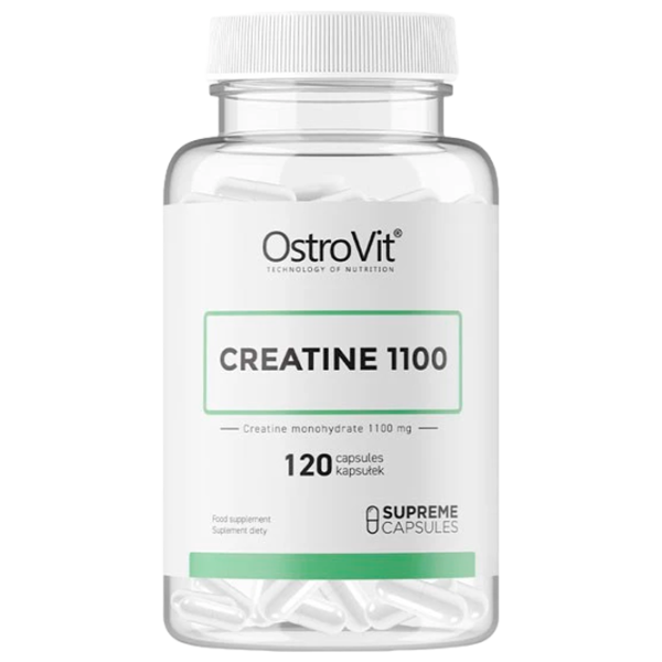 Creatină OstroVit CREATINE (5903246228274) 120 photo 1 Creatină OstroVit CREATINE (5903246228274) 120 photo 1