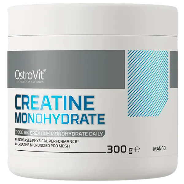 Creatină OstroVit Creatine Monohydrate (5902232617603) 300 g photo 1 Creatină OstroVit Creatine Monohydrate (5902232617603) 300 g photo 1