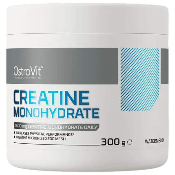 Creatină OstroVit Creatine Monohydrate (5902232617610) 300 g photo 1 Creatină OstroVit Creatine Monohydrate (5902232617610) 300 g photo 1