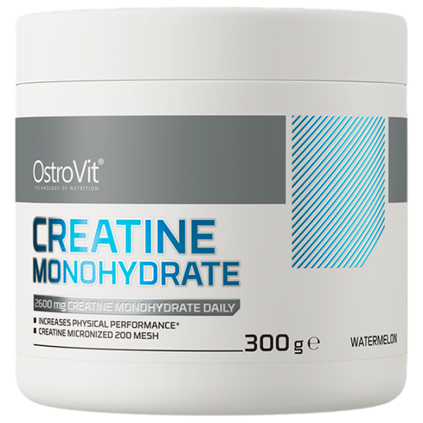 Creatină OstroVit Creatine Monohydrate (5902232617610) 300 g photo 1 Creatină OstroVit Creatine Monohydrate (5902232617610) 300 g photo 1