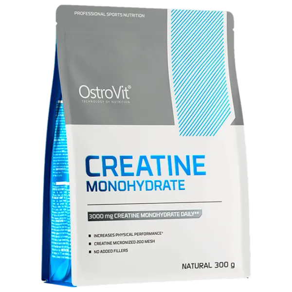 Creatină OstroVit Creatine Monohydrate (5902232610253) 300 g photo 1 Creatină OstroVit Creatine Monohydrate (5902232610253) 300 g photo 1
