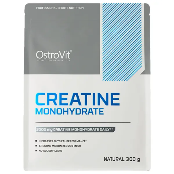 Creatină OstroVit Creatine Monohydrate (5902232610253) 300 g photo 3 Creatină OstroVit Creatine Monohydrate (5902232610253) 300 g photo 3