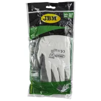 Защитные перчатки JBM nitrile gloves Нитрил/ Grey photo 2