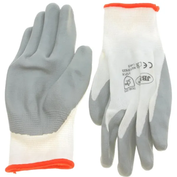 Mănuși de protecție JBM nitrile gloves Nitril/ Grey photo 3 Mănuși de protecție JBM nitrile gloves Nitril/ Grey photo 3
