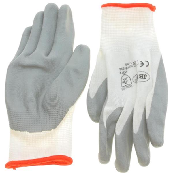 Mănuși de protecție JBM nitrile gloves Nitril/ Grey photo 3 Mănuși de protecție JBM nitrile gloves Nitril/ Grey photo 3