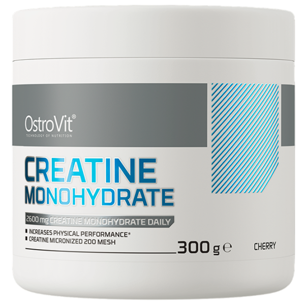 Creatină OstroVit Creatine Monohydrate (5902232617573) 300 g photo 1 Creatină OstroVit Creatine Monohydrate (5902232617573) 300 g photo 1