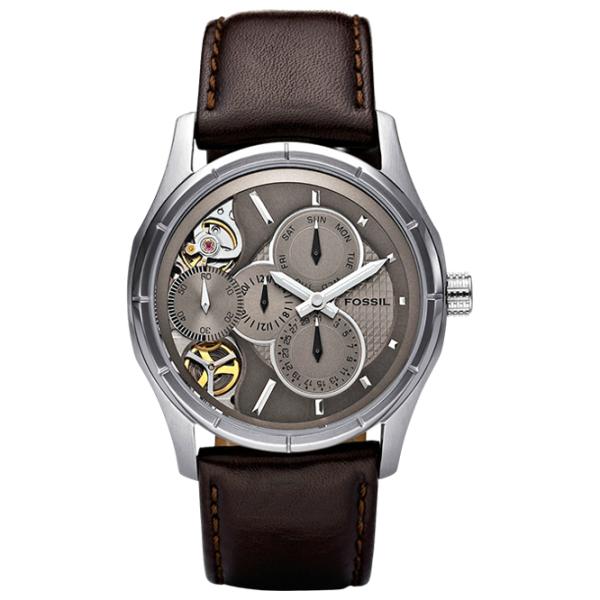 Ceas de mână pentru bărbați FOSSIL Twist Mechanical Cuarț/ 42 mm photo 1 Ceas de mână pentru bărbați FOSSIL Twist Mechanical Cuarț/ 42 mm photo 1