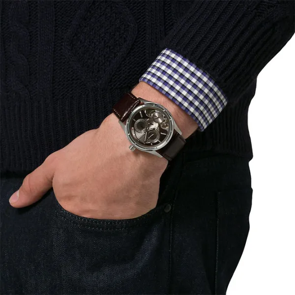 Ceas de mână pentru bărbați FOSSIL Twist Mechanical Cuarț/ 42 mm photo 4 Ceas de mână pentru bărbați FOSSIL Twist Mechanical Cuarț/ 42 mm photo 4