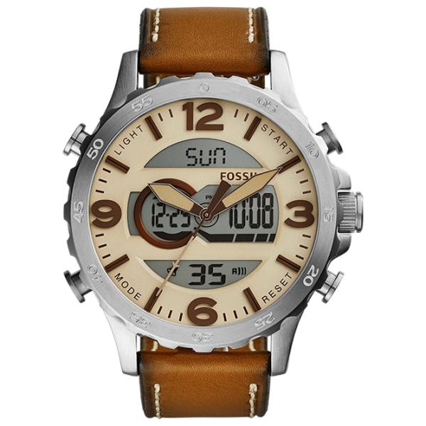 Наручные часы для мужчин FOSSIL Nate Кварцевый/ 50 мм photo 1 Наручные часы для мужчин FOSSIL Nate Кварцевый/ 50 мм photo 1