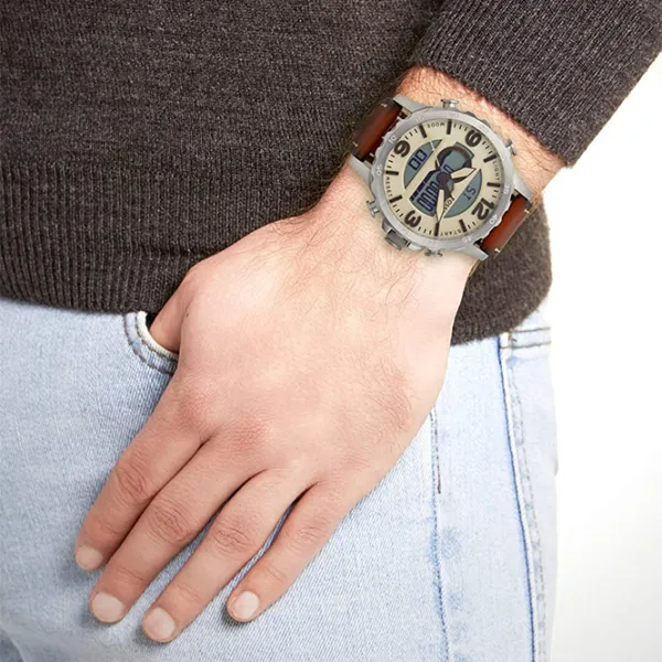 Наручные часы для мужчин FOSSIL Nate Кварцевый/ 50 мм photo 4 Наручные часы для мужчин FOSSIL Nate Кварцевый/ 50 мм photo 4