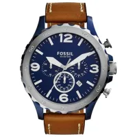 Ceas de mână pentru bărbați FOSSIL Nate Chronograph Cuarț/ 50 mm