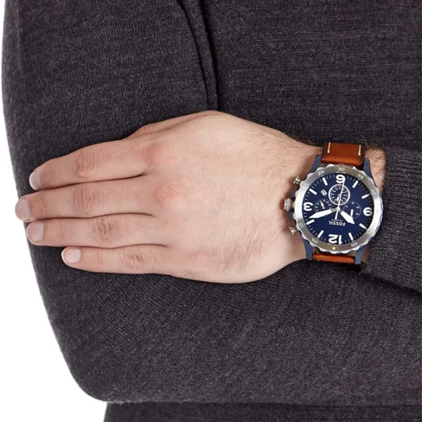 Ceas de mână pentru bărbați FOSSIL Nate Chronograph Cuarț/ 50 mm photo 4