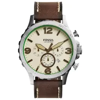 Ceas de mână pentru bărbați FOSSIL Nate Chronograph Cuarț/ 50 mm