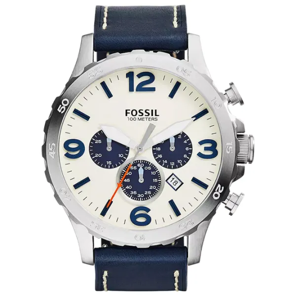 Ceas de mână pentru bărbați FOSSIL Nate Chronograph Cuarț/ 50 mm photo 1 Ceas de mână pentru bărbați FOSSIL Nate Chronograph Cuarț/ 50 mm photo 1
