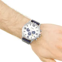 Ceas de mână pentru bărbați FOSSIL Nate Chronograph Cuarț/ 50 mm photo 4