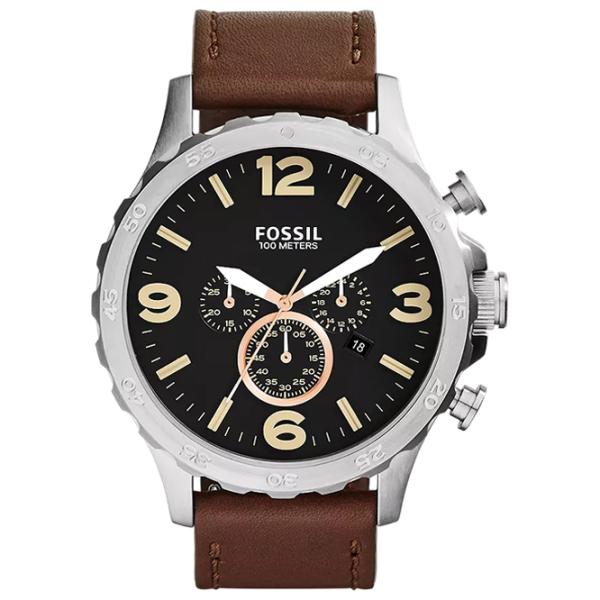 Наручные часы для мужчин FOSSIL Nate Chronograph Кварцевый/ 50 мм photo 1