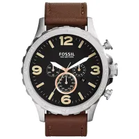 Ceas de mână pentru bărbați FOSSIL Nate Chronograph Cuarț/ 50 mm