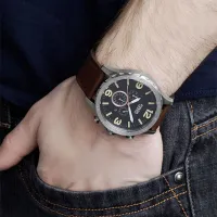 Ceas de mână pentru bărbați FOSSIL Nate Chronograph Cuarț/ 50 mm photo 4