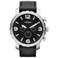 Ceas de mână pentru bărbați FOSSIL Nate Chronograph Cuarț/ 50 mm
