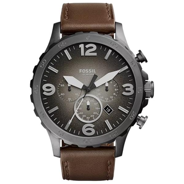 Наручные часы для мужчин FOSSIL Nate Chronograph Кварцевый/ 50 мм photo 1 Наручные часы для мужчин FOSSIL Nate Chronograph Кварцевый/ 50 мм photo 1