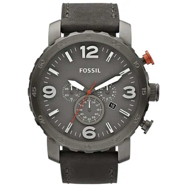 Наручные часы для мужчин FOSSIL Nate Chronograph Кварцевый/ 50 мм photo 1 Наручные часы для мужчин FOSSIL Nate Chronograph Кварцевый/ 50 мм photo 1