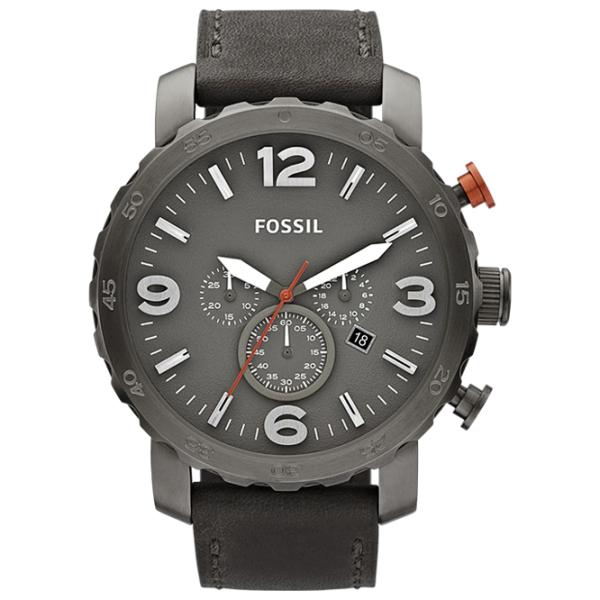 Наручные часы для мужчин FOSSIL Nate Chronograph Кварцевый/ 50 мм photo 1 Наручные часы для мужчин FOSSIL Nate Chronograph Кварцевый/ 50 мм photo 1