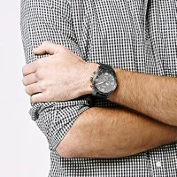 Ceas de mână pentru bărbați FOSSIL Nate Chronograph Cuarț/ 50 mm photo 4
