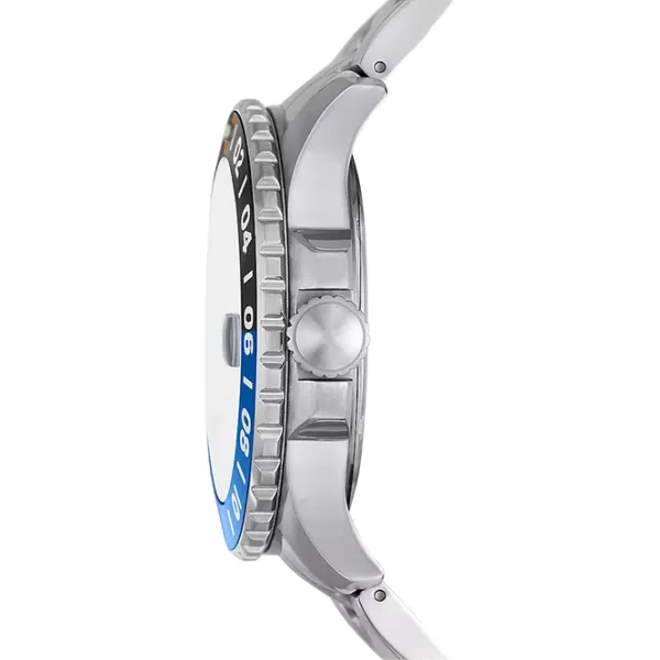 Ceas de mână pentru bărbați FOSSIL Blue GMT Cuarț/ 46 mm photo 3 Ceas de mână pentru bărbați FOSSIL Blue GMT Cuarț/ 46 mm photo 3