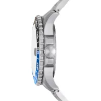 Ceas de mână pentru bărbați FOSSIL Blue GMT Cuarț/ 46 mm photo 3