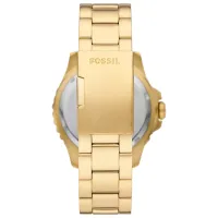 Ceas de mână pentru bărbați FOSSIL Blue GMT Cuarț/ 46 mm photo 2