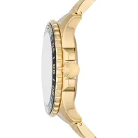 Ceas de mână pentru bărbați FOSSIL Blue GMT Cuarț/ 46 mm photo 3