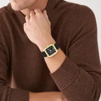Ceas de mână pentru bărbați FOSSIL Inscription Cuarț/ 42 mm photo 4