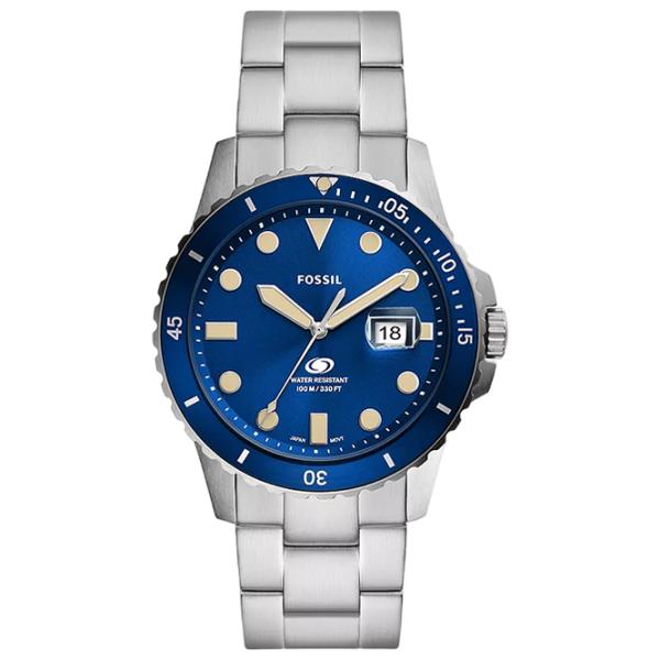 Ceas de mână pentru bărbați FOSSIL Blue Dive Cuarț/ 42 mm photo 1 Ceas de mână pentru bărbați FOSSIL Blue Dive Cuarț/ 42 mm photo 1