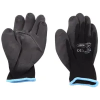 Защитные перчатки JBM Polyurethane gloves Полиуретан/ Black
