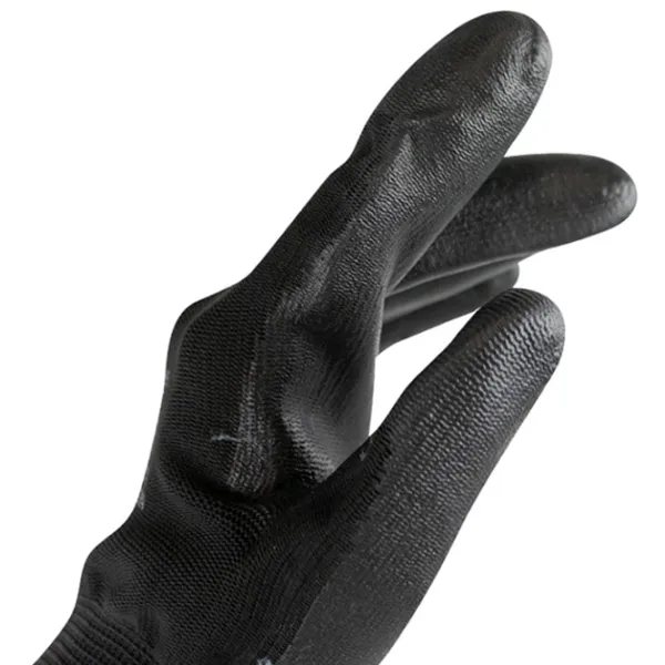 Защитные перчатки JBM Polyurethane gloves Полиуретан/ Black photo 2 Защитные перчатки JBM Polyurethane gloves Полиуретан/ Black photo 2