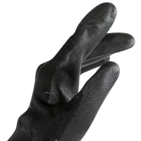 Защитные перчатки JBM Polyurethane gloves Полиуретан/ Black photo 2